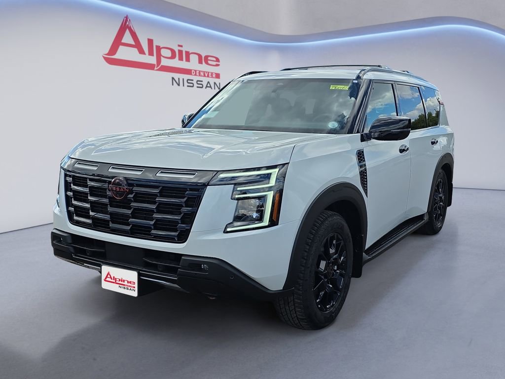 New 2026 Nissan Armada PRO-4X w/ Captain's Chari Seat Package image 1