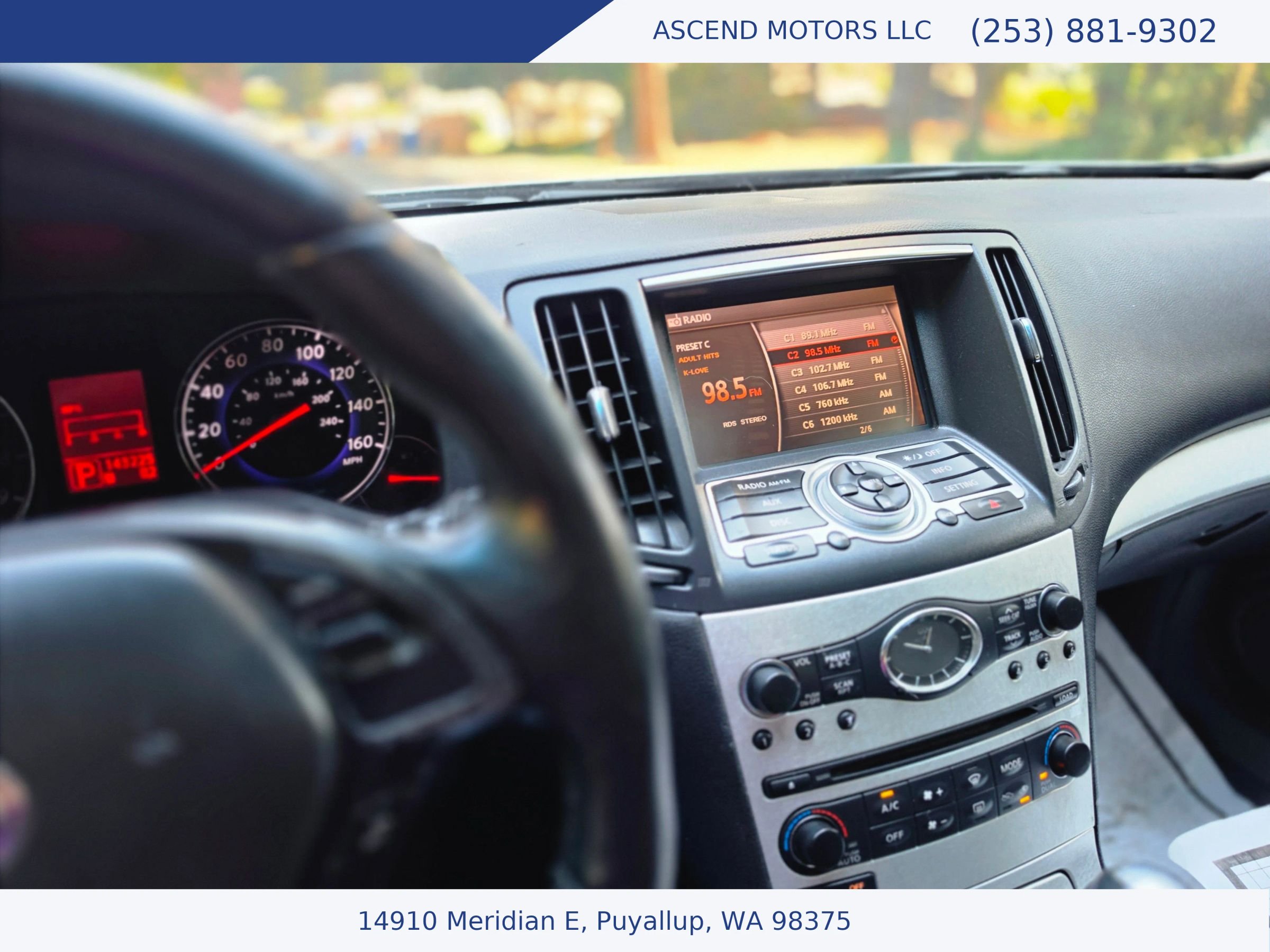 Used 2009 INFINITI G37 Journey w/ Premium Pkg RWD image 15
