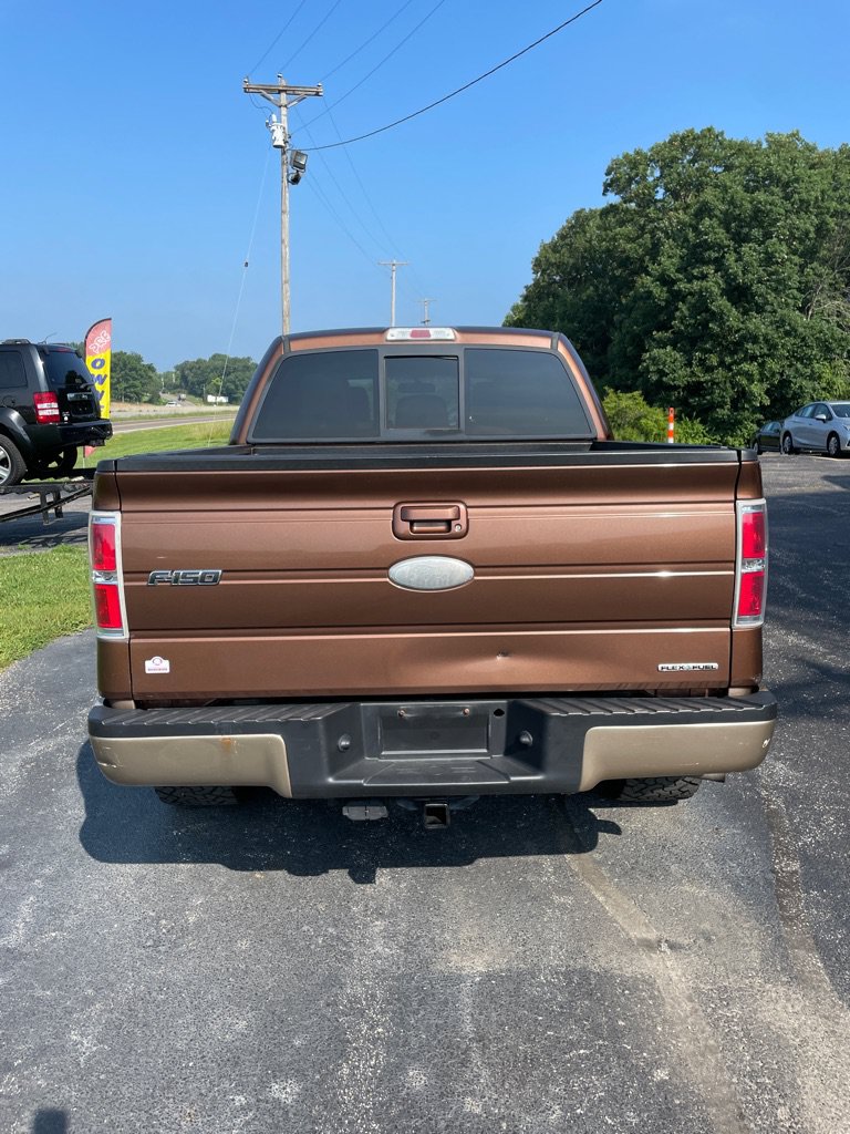 Used 2012 Ford F150 Lariat AWD/4WD image 4