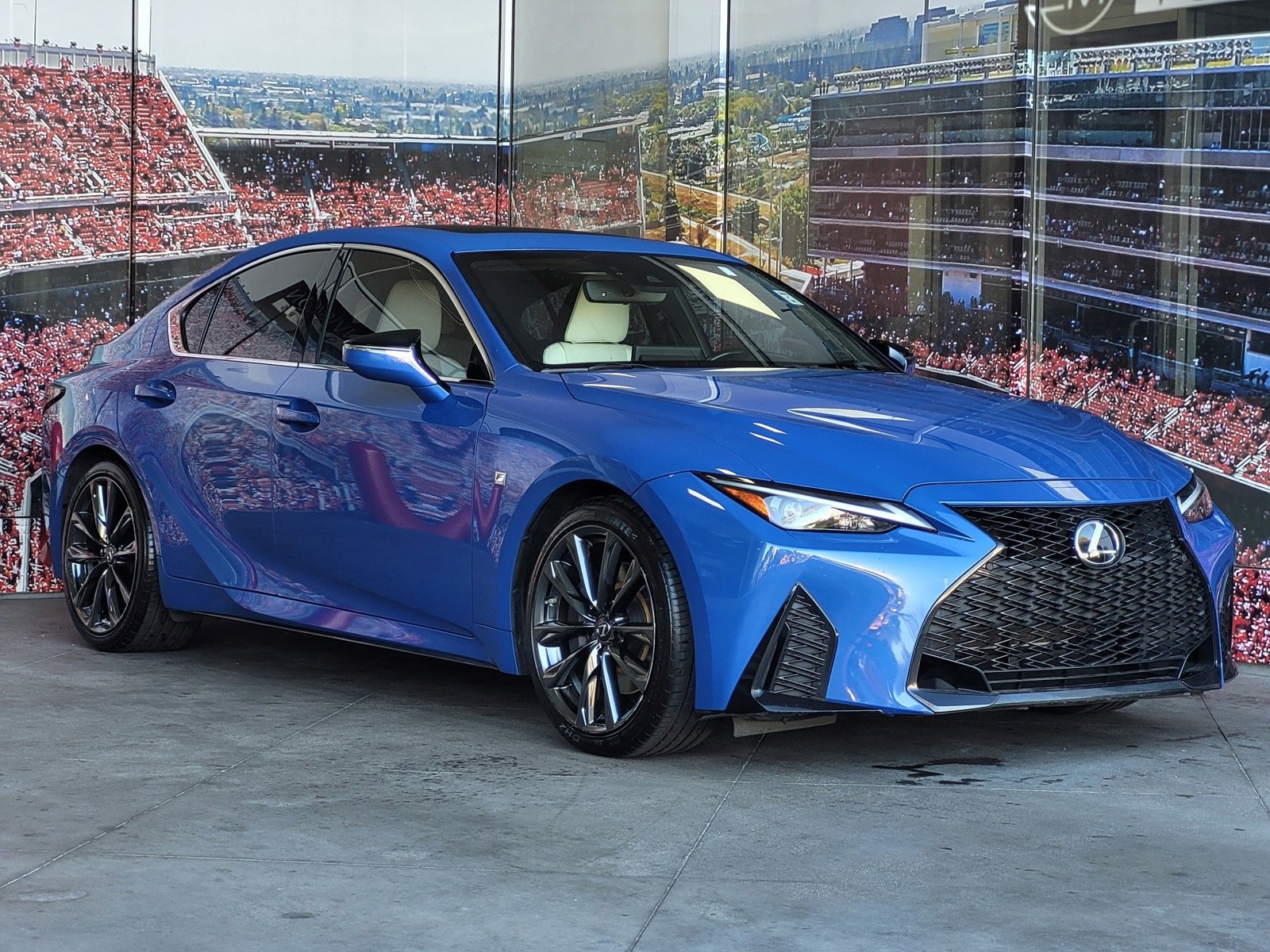 Used 2022 Lexus IS 350 F Sport image 1