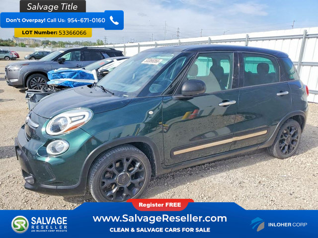 Used 2017 FIAT 500L Trekking w/ Popular Equipment Package FWD image 1