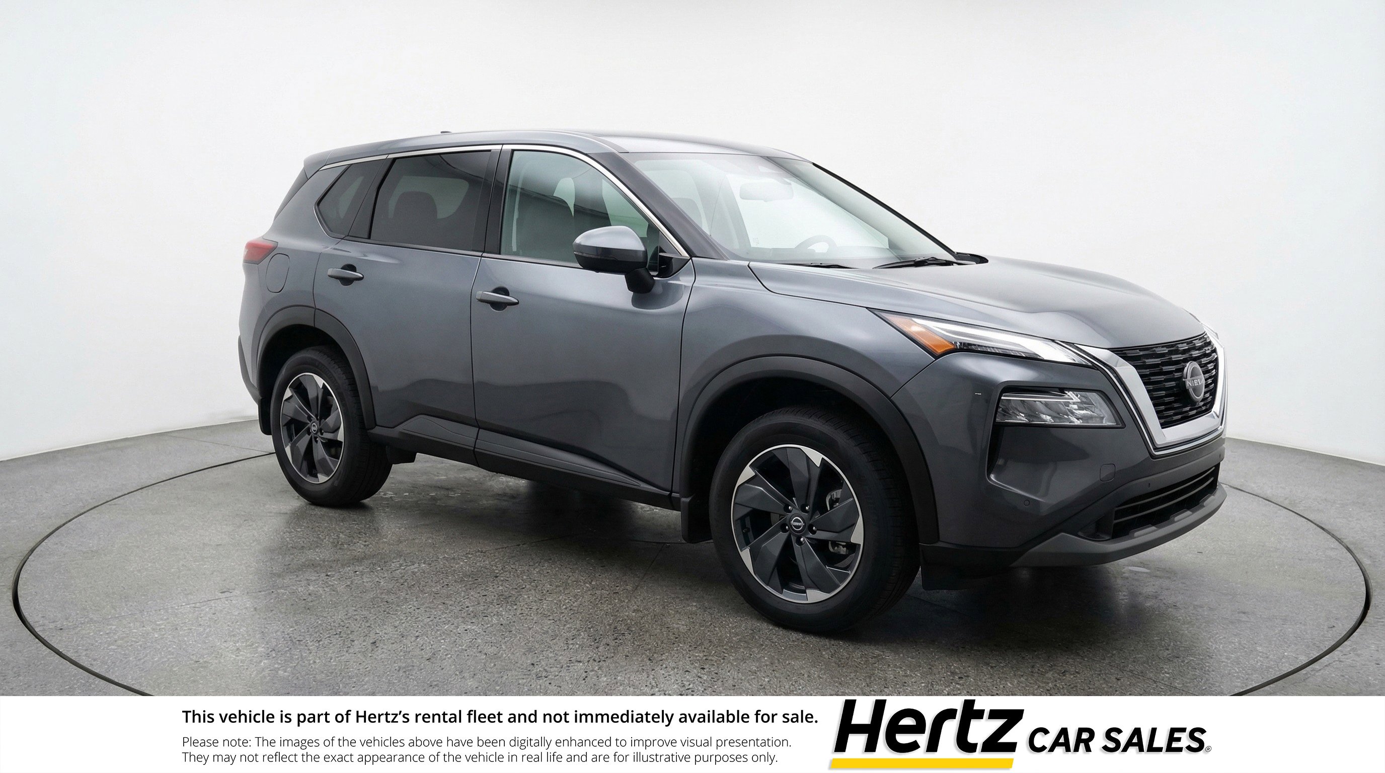Used 2025 Nissan Rogue SV
