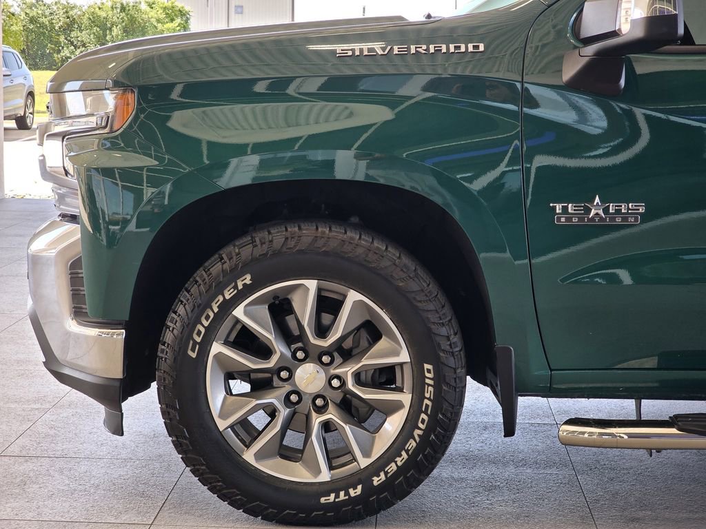 Used 2020 Chevrolet Silverado 1500 LT w/ Texas Edition RWD image 6