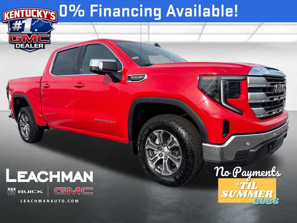 New 2026 GMC Sierra 1500 SLE w/ X31 Off-Road Package