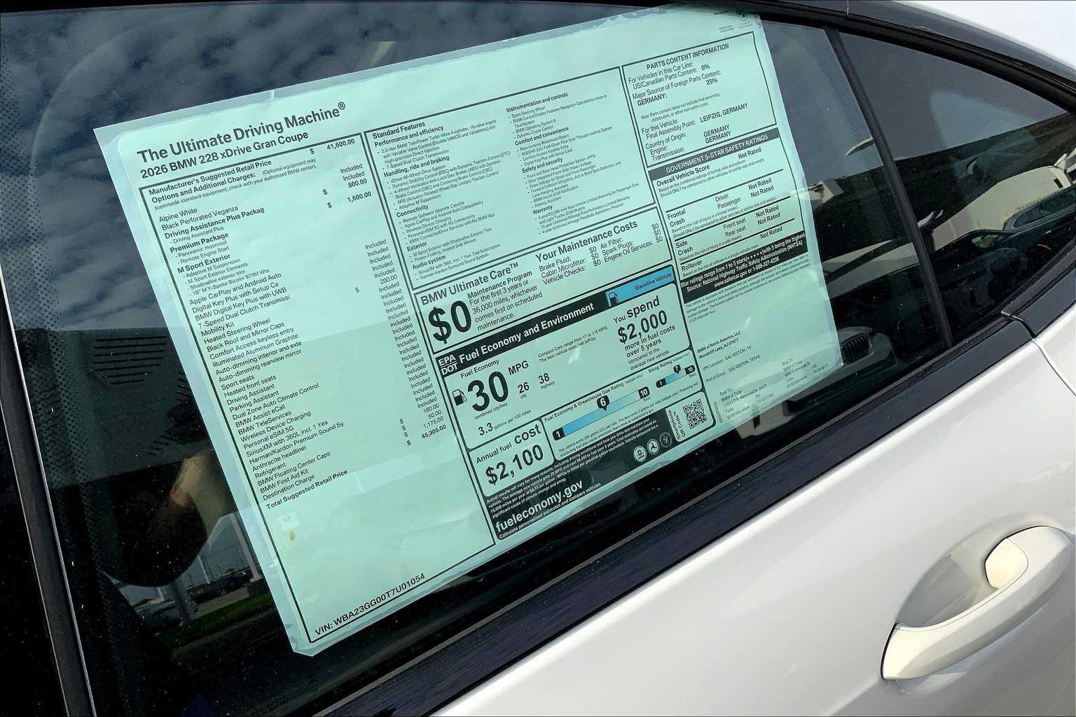New 2026 BMW 228i xDrive w/ Premium Package AWD/4WD image 20