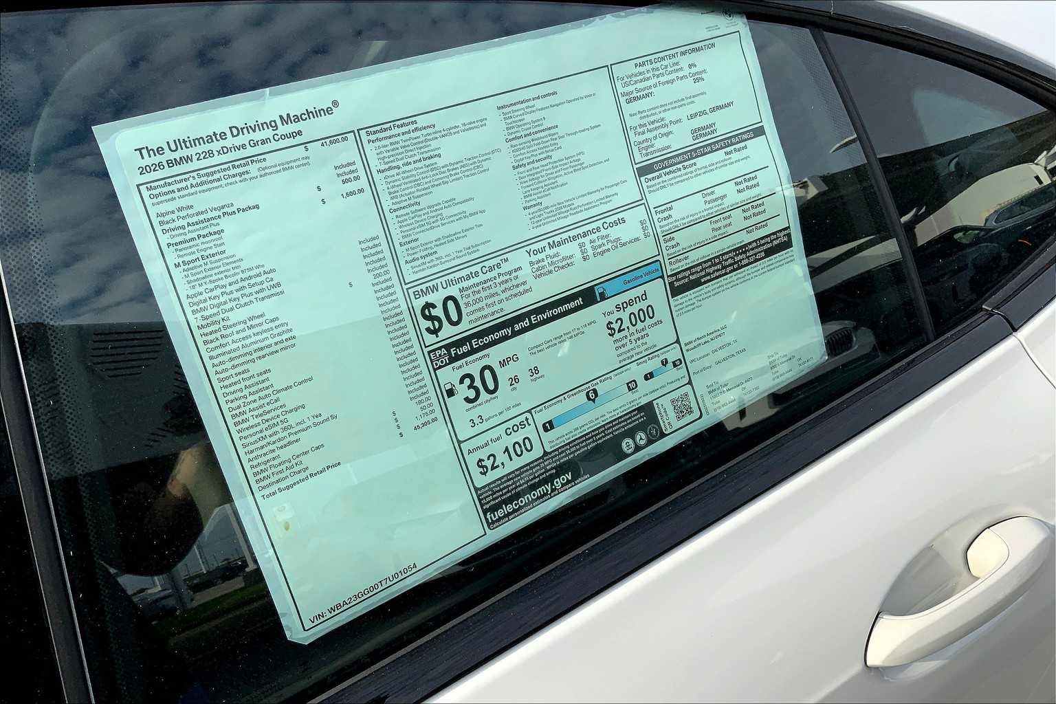 New 2026 BMW 228i xDrive 228 xDrive w/ Premium Package image 20