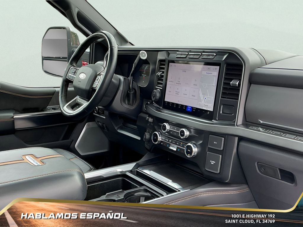 Used 2024 Ford F350 Platinum image 23