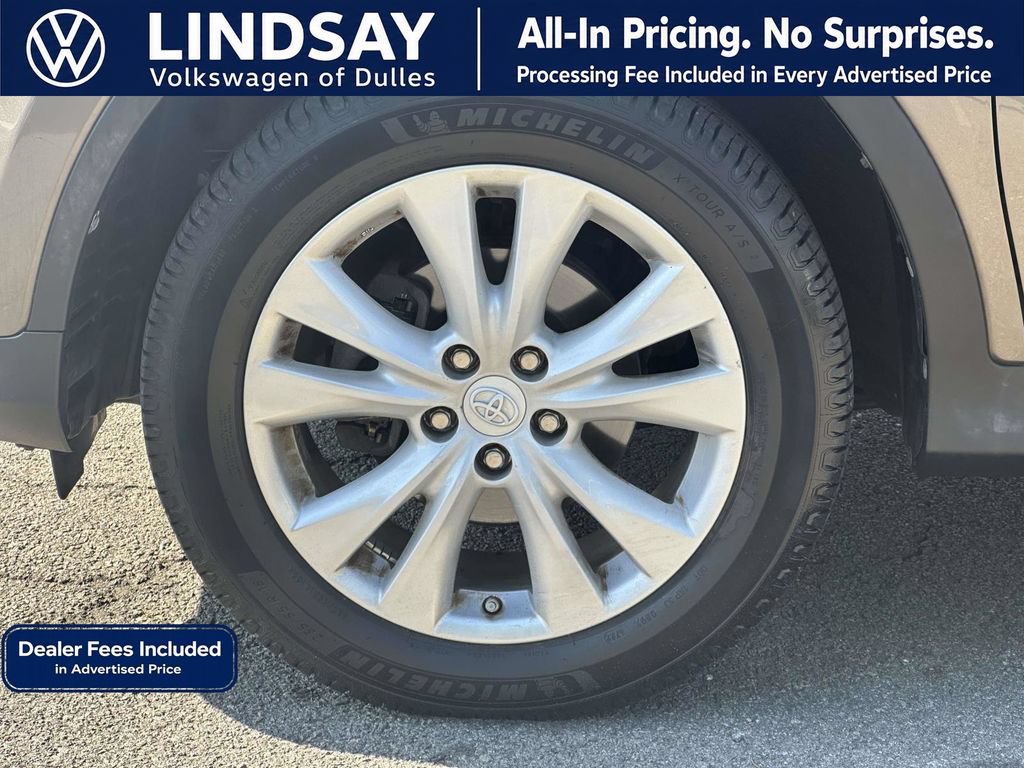 Used 2015 Toyota RAV4 Limited w/ Technology Package AWD/4WD image 8