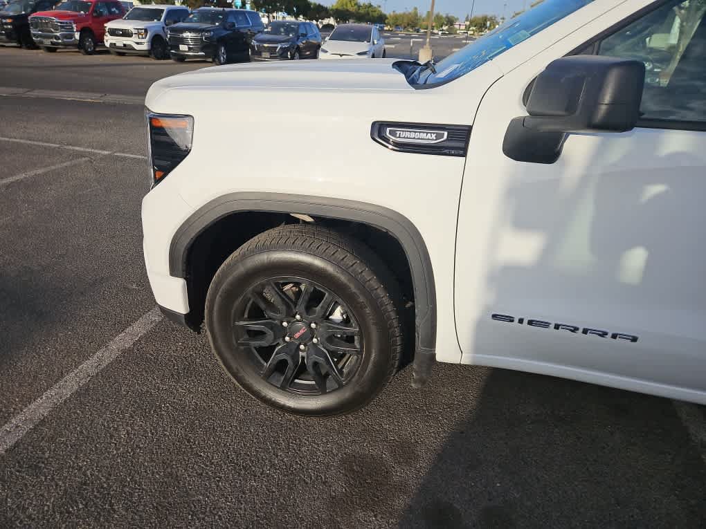 Used 2025 GMC Sierra 1500 Pro w/ Graphite Edition AWD/4WD image 3
