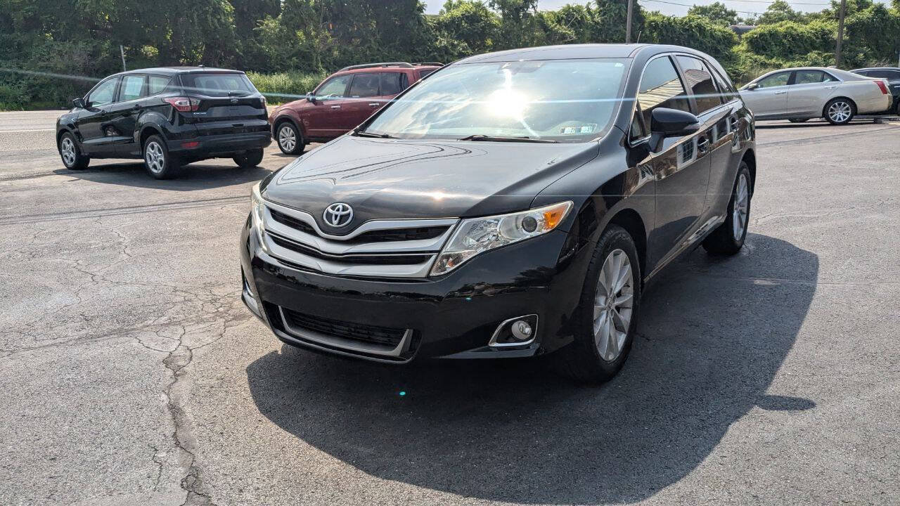 Used 2015 Toyota Venza LE