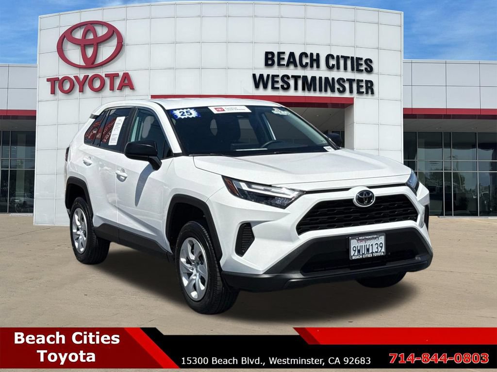 Certified 2025 Toyota RAV4 LE
