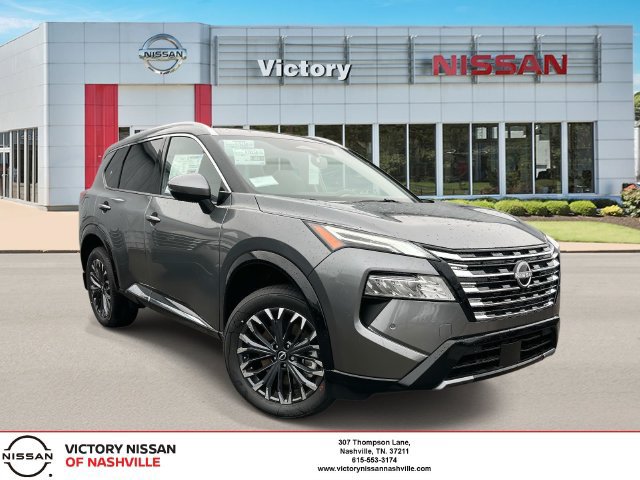 New 2026 Nissan Rogue Platinum w/ Tech Package AWD/4WD image 1