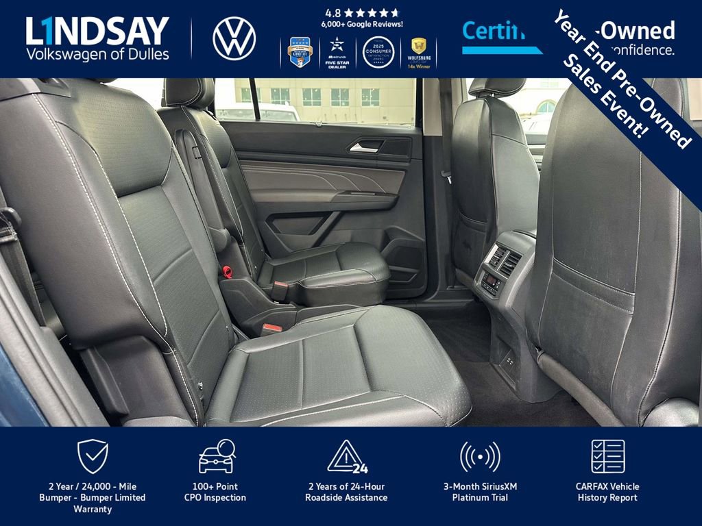 Used 2022 Volkswagen Atlas SE w/ Panoramic Sunroof Package image 14