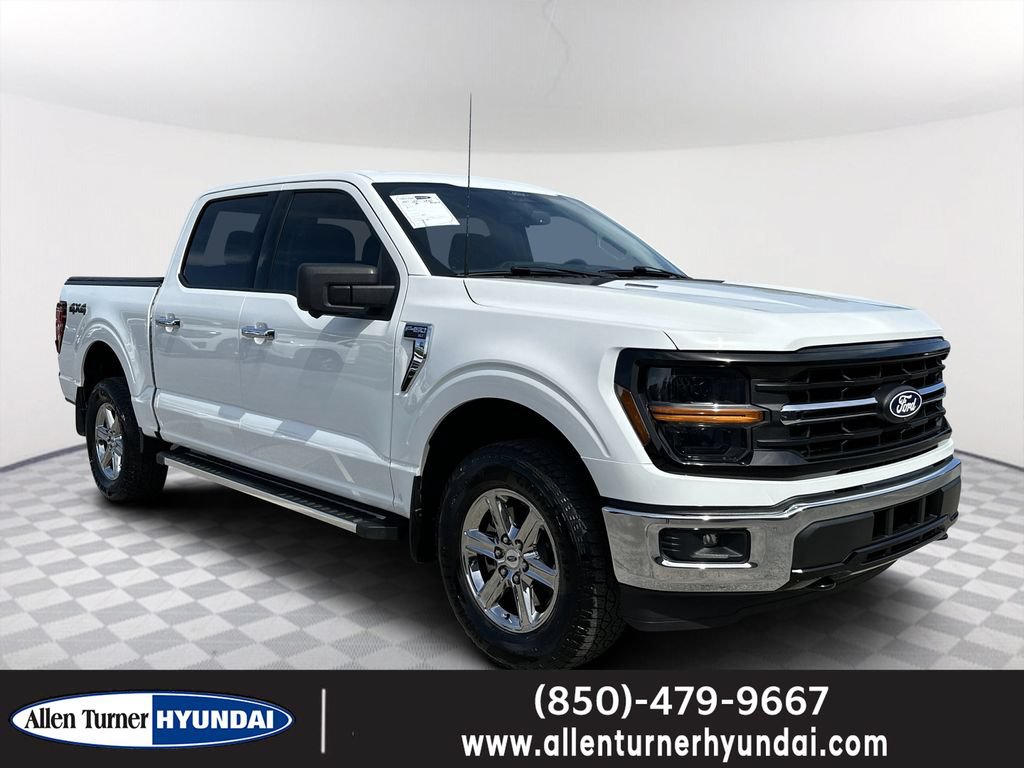 Used 2024 Ford F150 XLT w/ Mobile Office Package