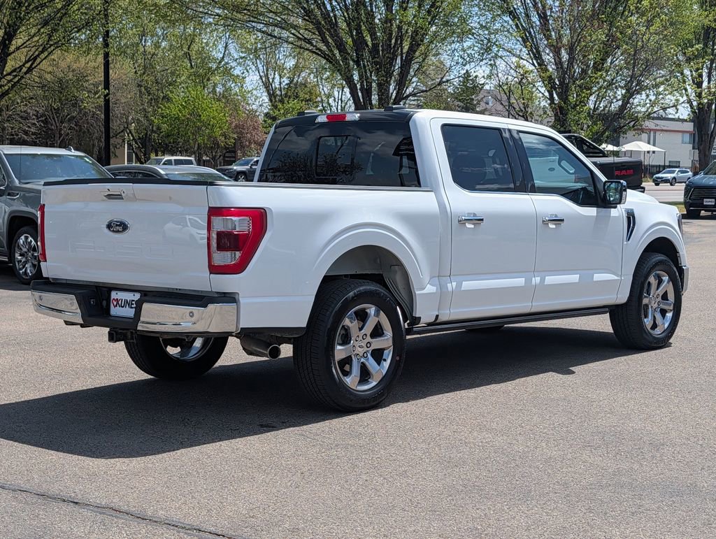 Used 2021 Ford F150 Lariat w/ Equipment Group 502A High AWD/4WD image 11