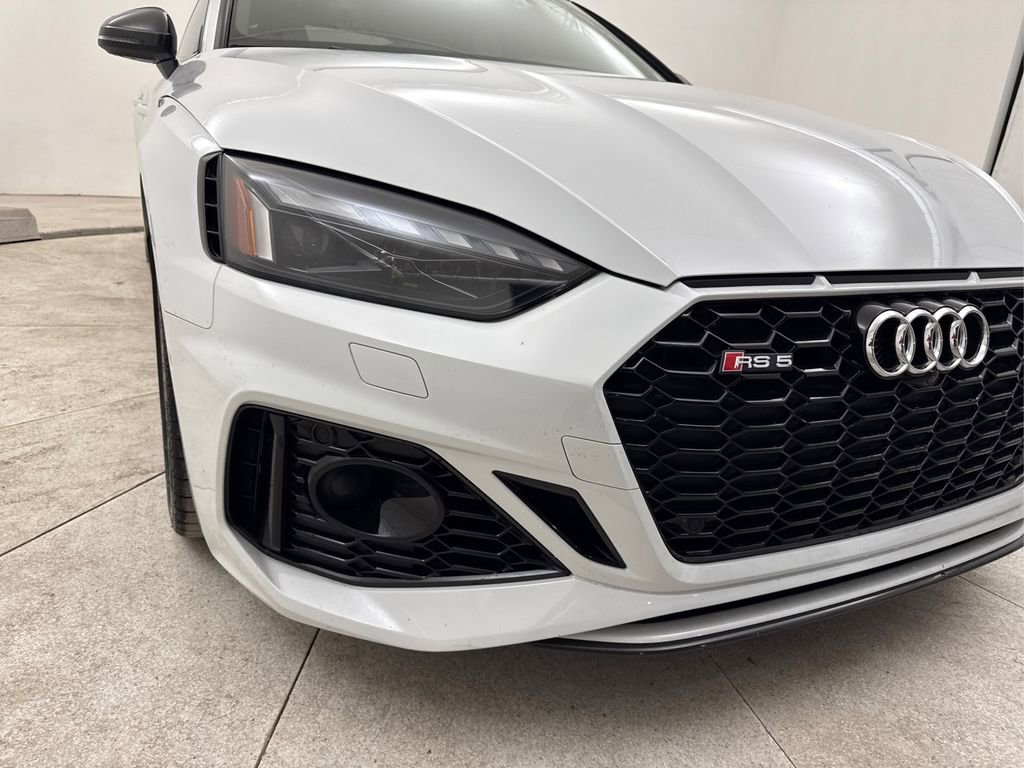 Used 2021 Audi RS 5 Sportback w/ Black Optic Carbon Package AWD/4WD image 11