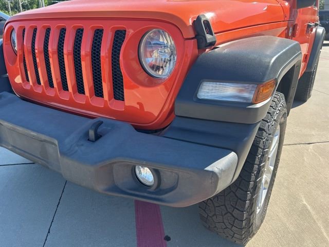 Used 2018 Jeep Wrangler Unlimited Sport S image 4