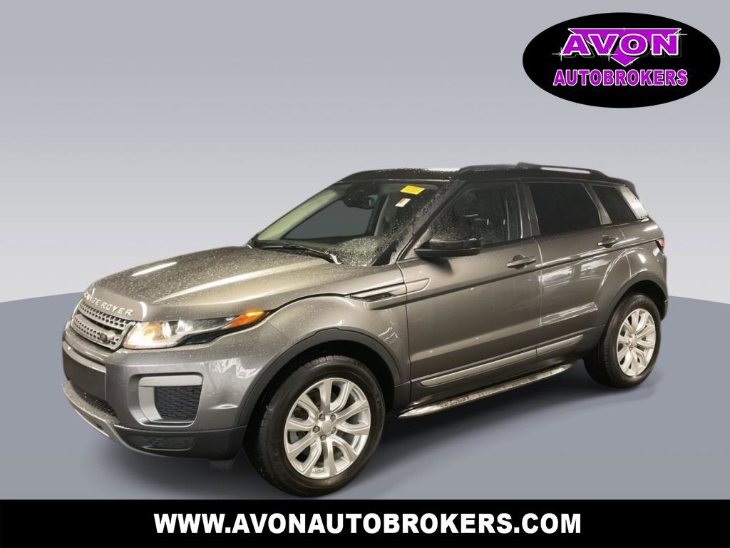 Used 2017 Land Rover Range Rover Evoque SE
