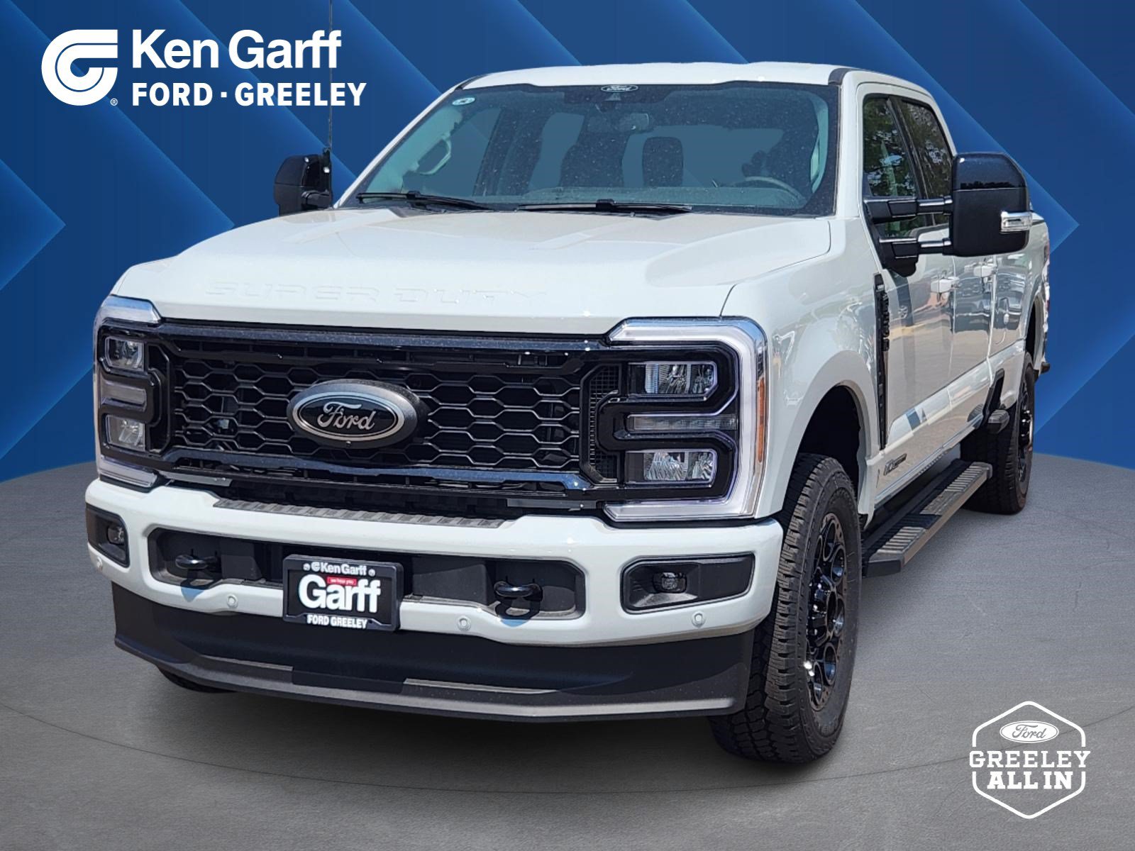 New 2026 Ford F350 Lariat w/ Black Appearance Package
