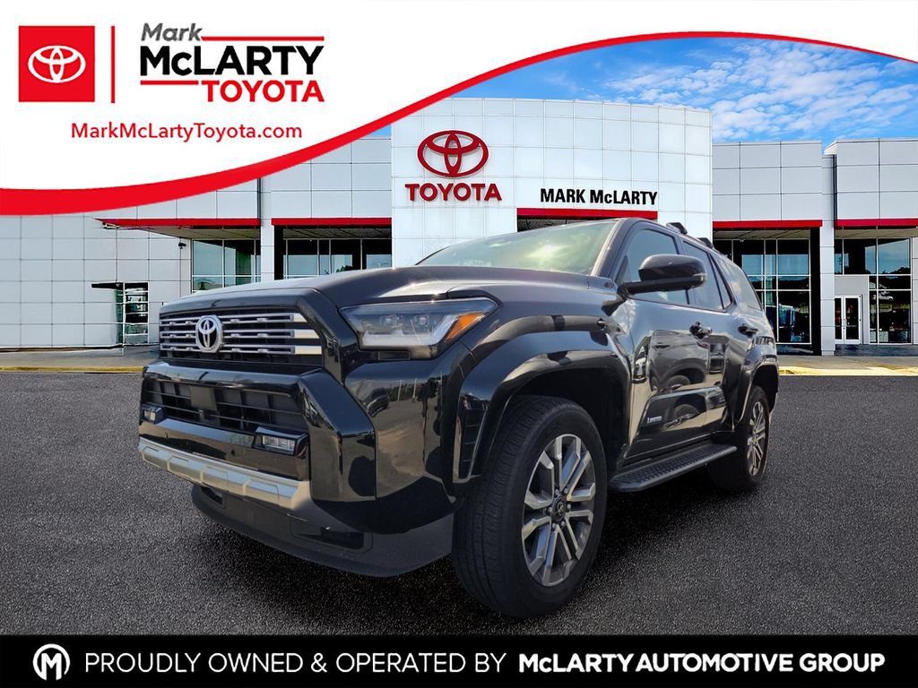 Used 2026 Toyota 4Runner Limited
