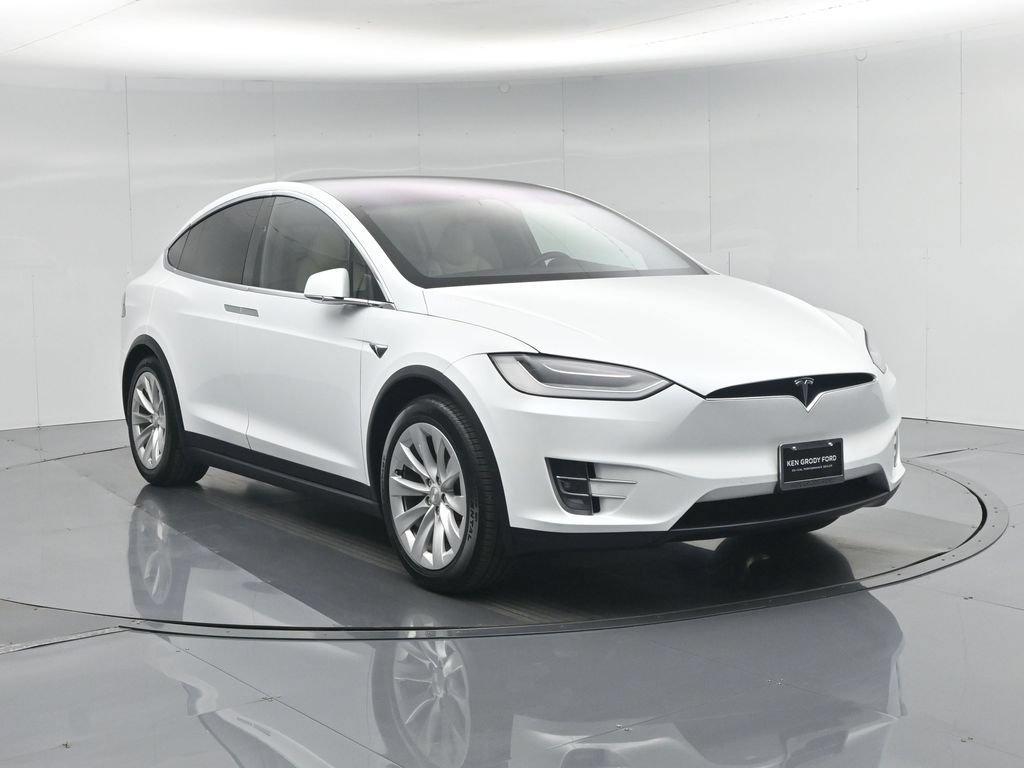 Used 2020 Tesla Model X Long Range AWD/4WD image 52