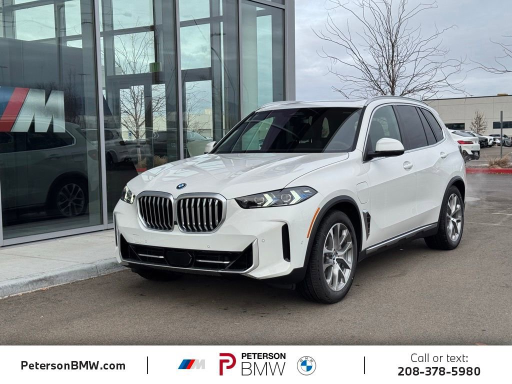 New 2026 BMW X5 xDrive50e w/ Premium Package image 1
