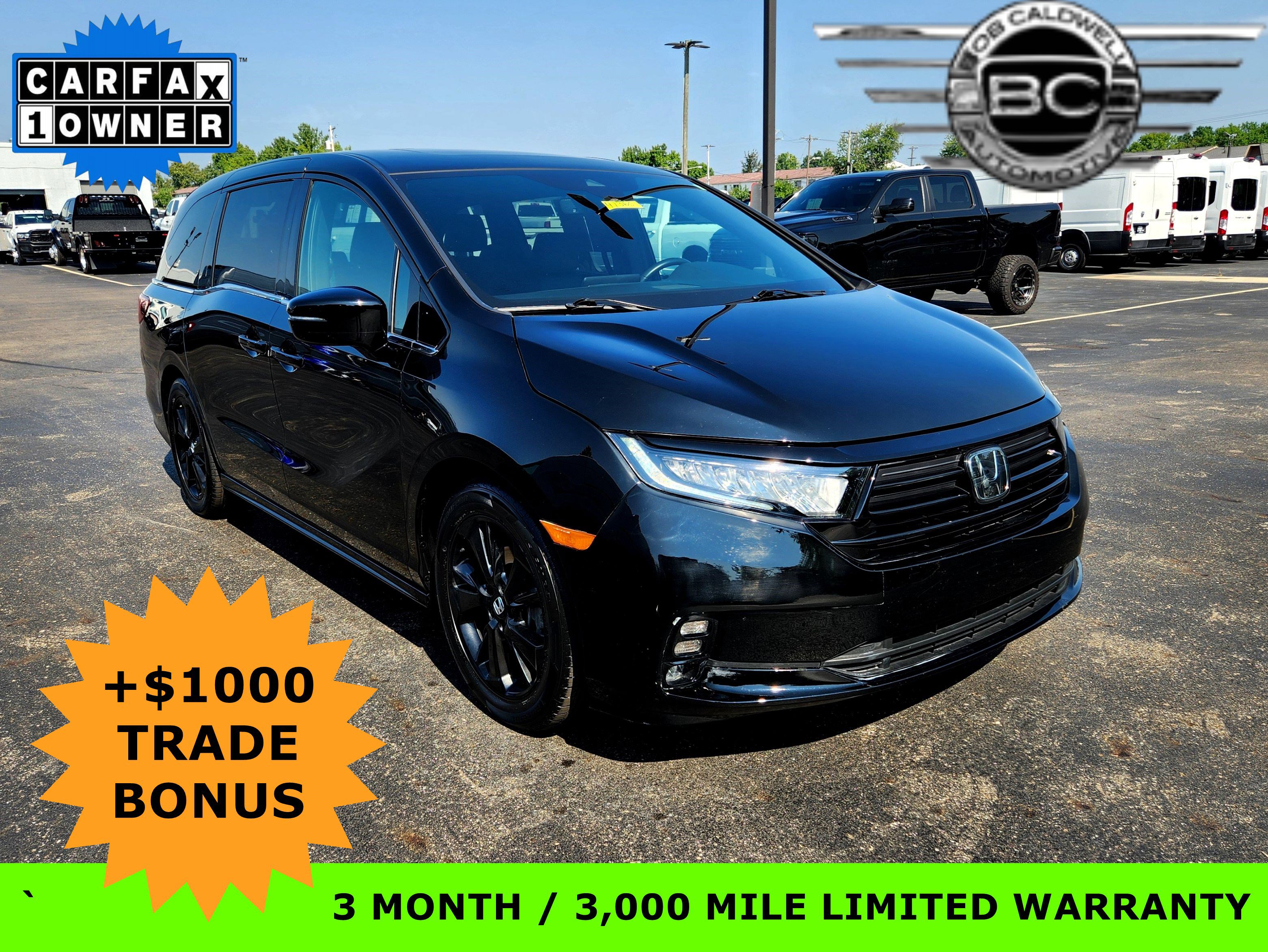 Used 2023 Honda Odyssey Sport image 1