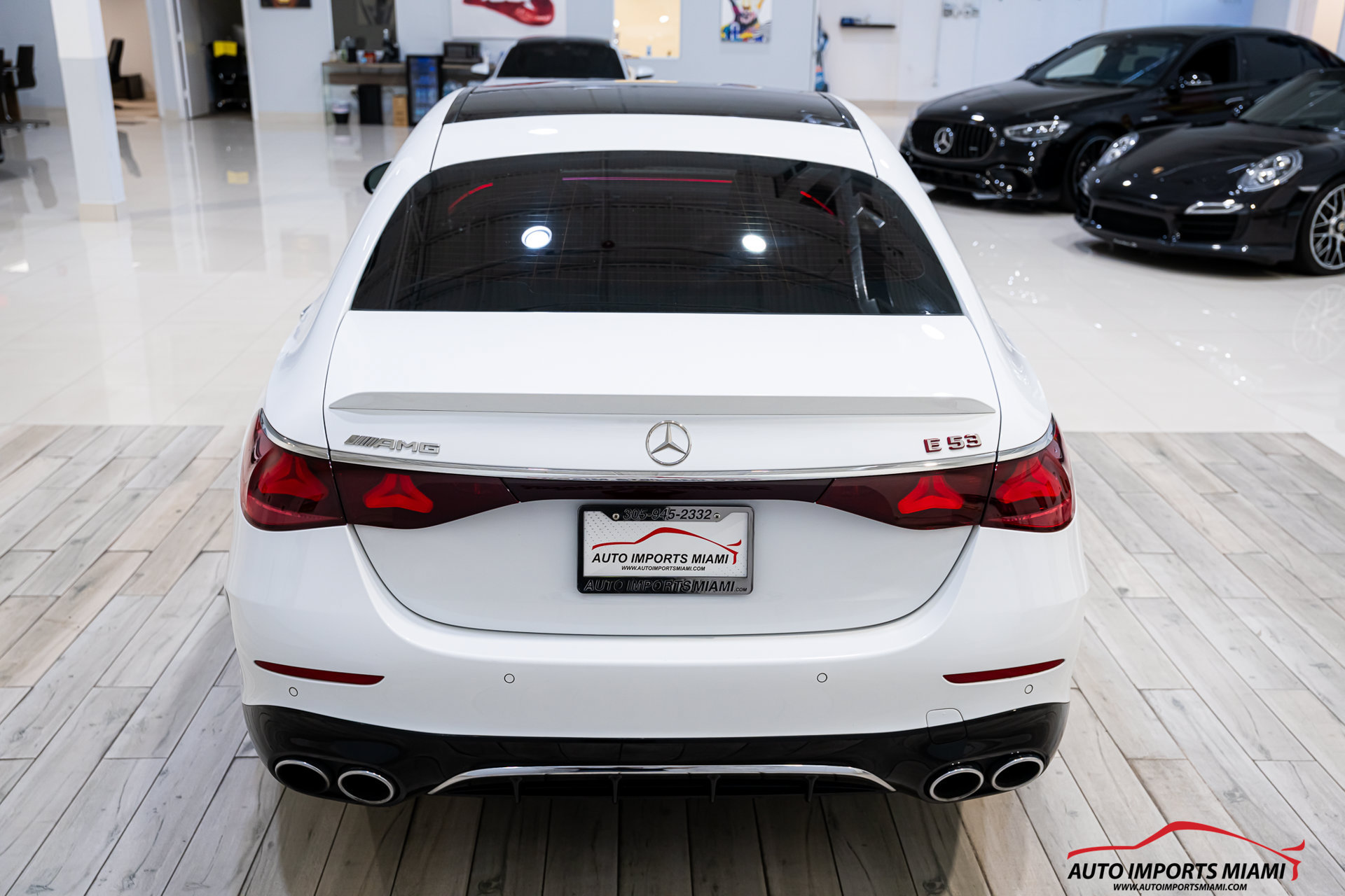 Used 2025 Mercedes-Benz E 53 AMG e 4MATIC Sedan w/ Driver Assistance Package image 16