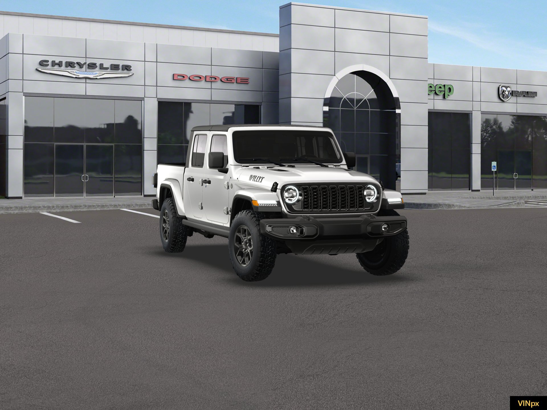 New 2026 Jeep Gladiator Sport AWD/4WD image 16