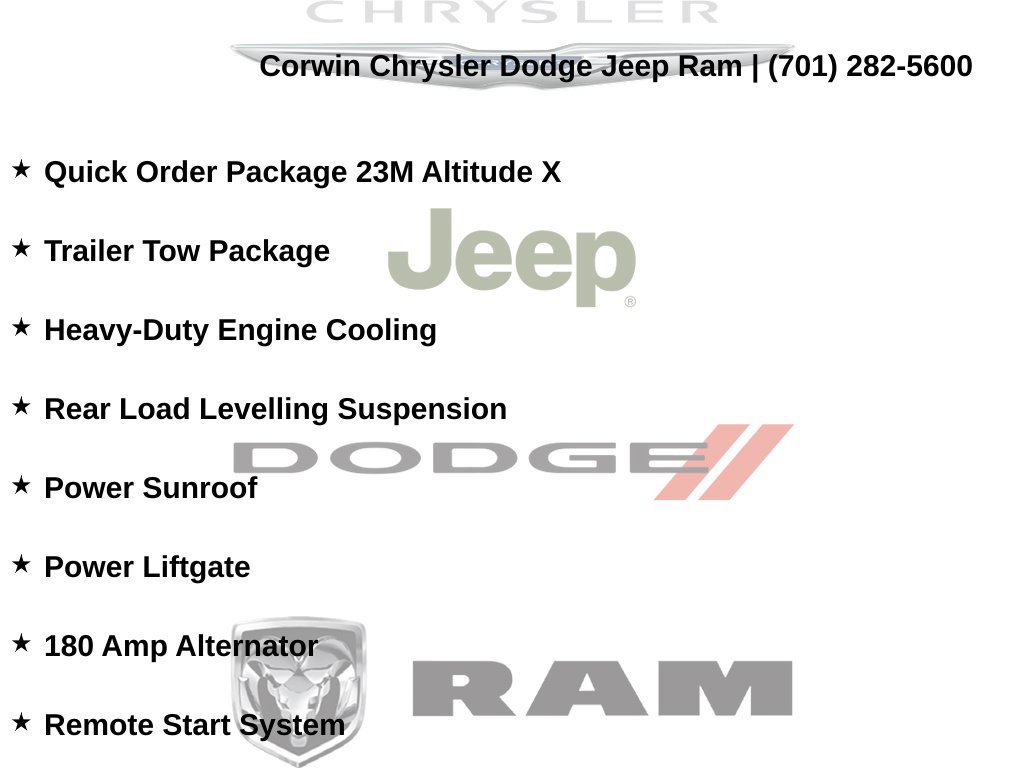 Certified 2024 Jeep Grand Cherokee Altitude AWD/4WD image 8