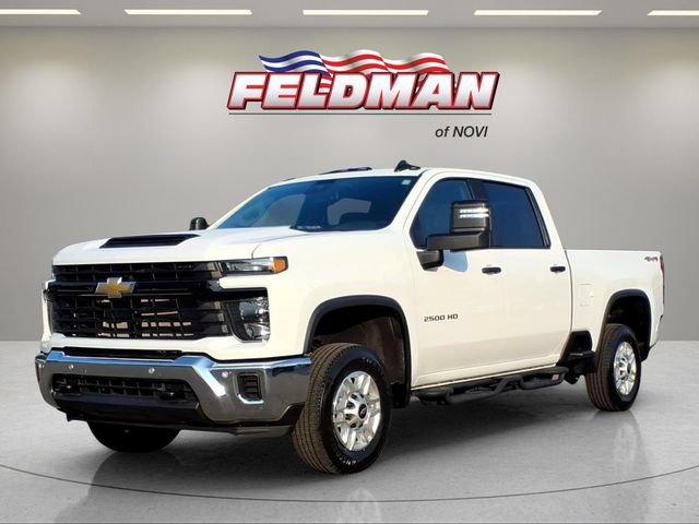 Used 2026 Chevrolet Silverado 2500 W/T w/ WT/CX Safety Package AWD/4WD image 1
