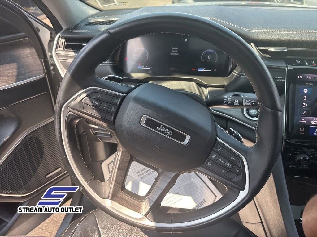 Used 2021 Jeep Grand Cherokee L Limited image 29