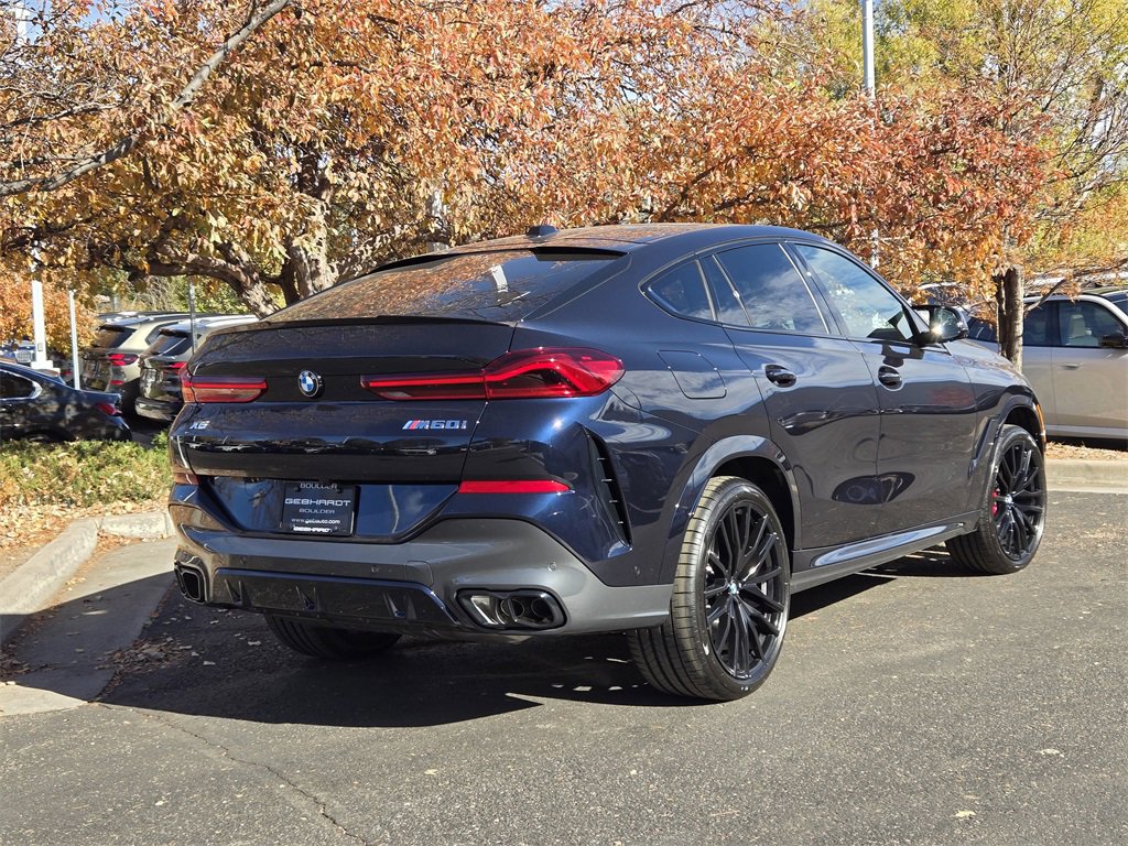 New 2026 BMW X6 M60i w/ Executive Package image 5