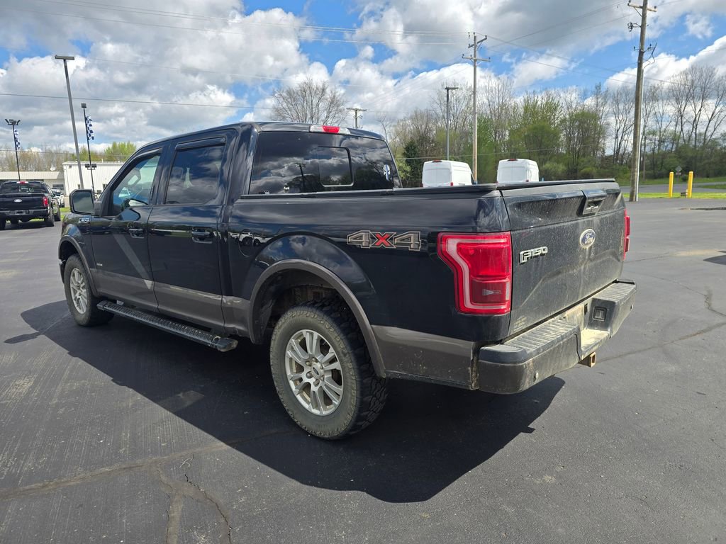 Used 2016 Ford F150 Lariat w/ Equipment Group 501A Mid AWD/4WD image 4