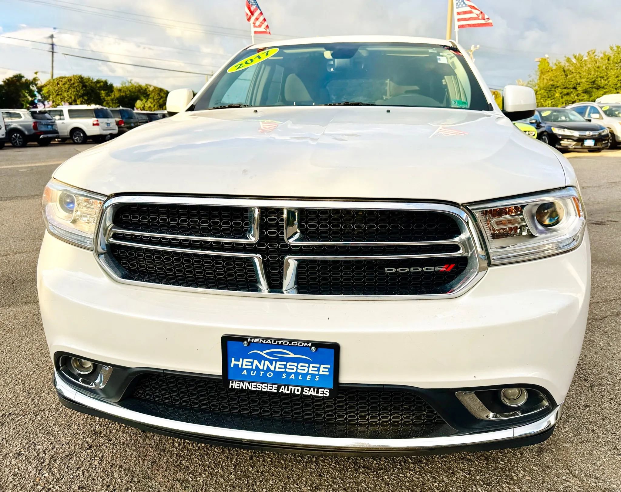 Used 2017 Dodge Durango SXT w/ Quick Order Package 23B image 8