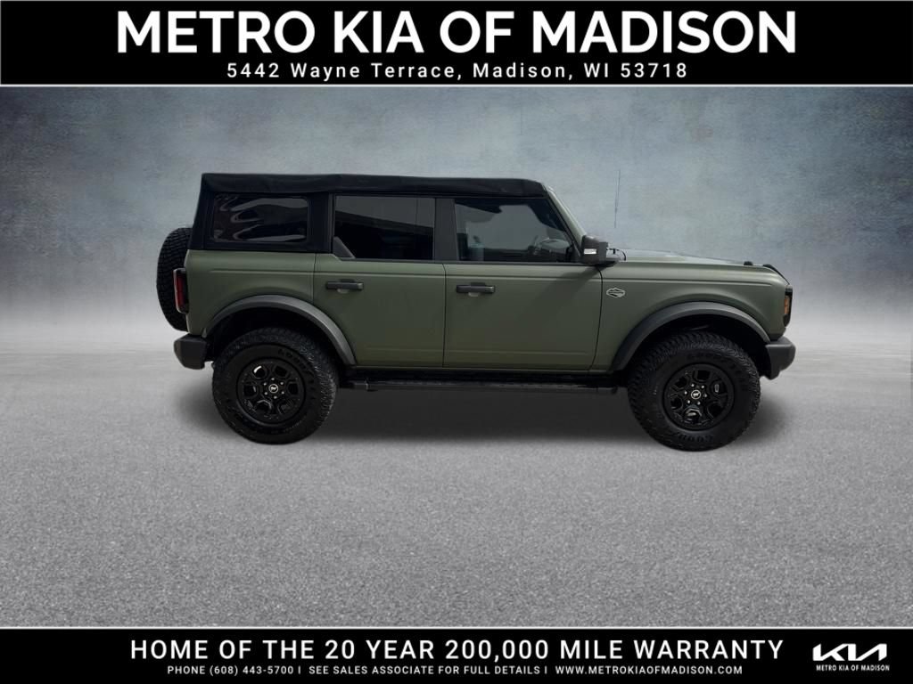 Used 2022 Ford Bronco Wildtrak AWD/4WD image 7