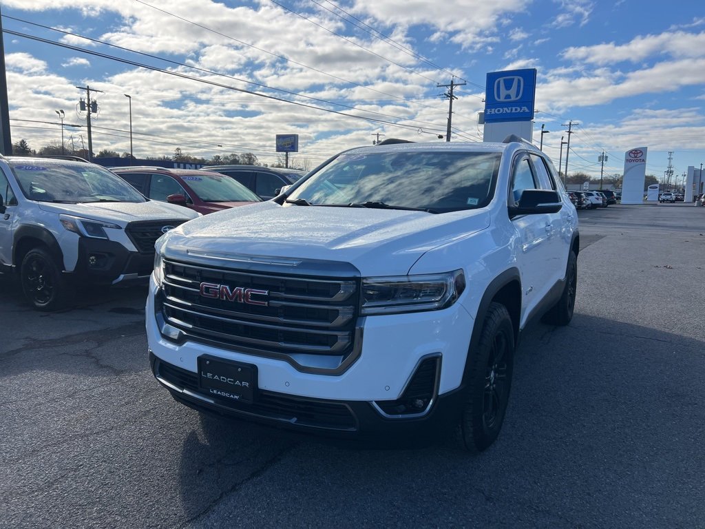 Used 2023 GMC Acadia AT4 w/ Preferred Package