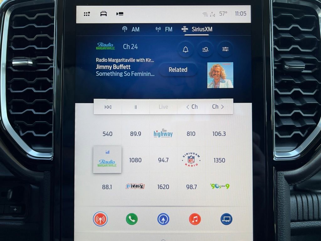 New 2025 Ford Ranger Lariat w/ FX4 Off-Road Package image 36