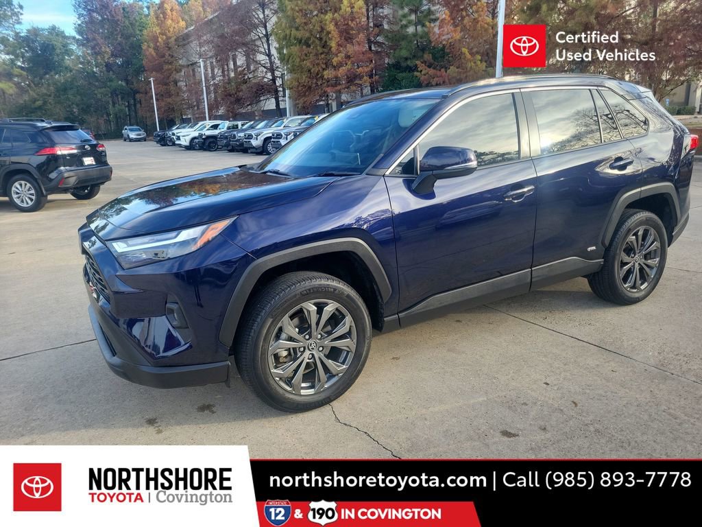 Certified 2023 Toyota RAV4 XLE Premium