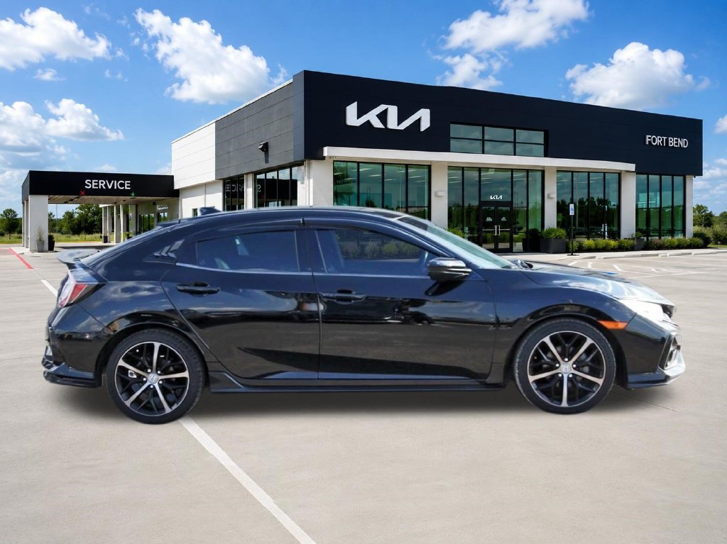 Used 2021 Honda Civic Sport image 4