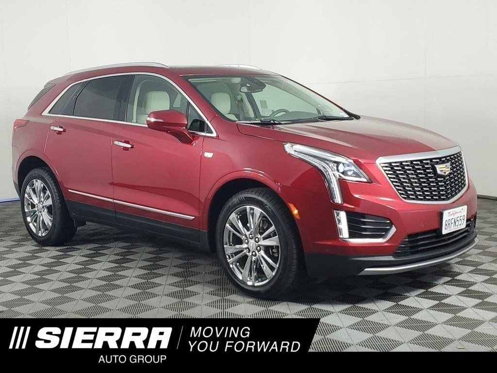 Used 2020 Cadillac XT5 Premium Luxury