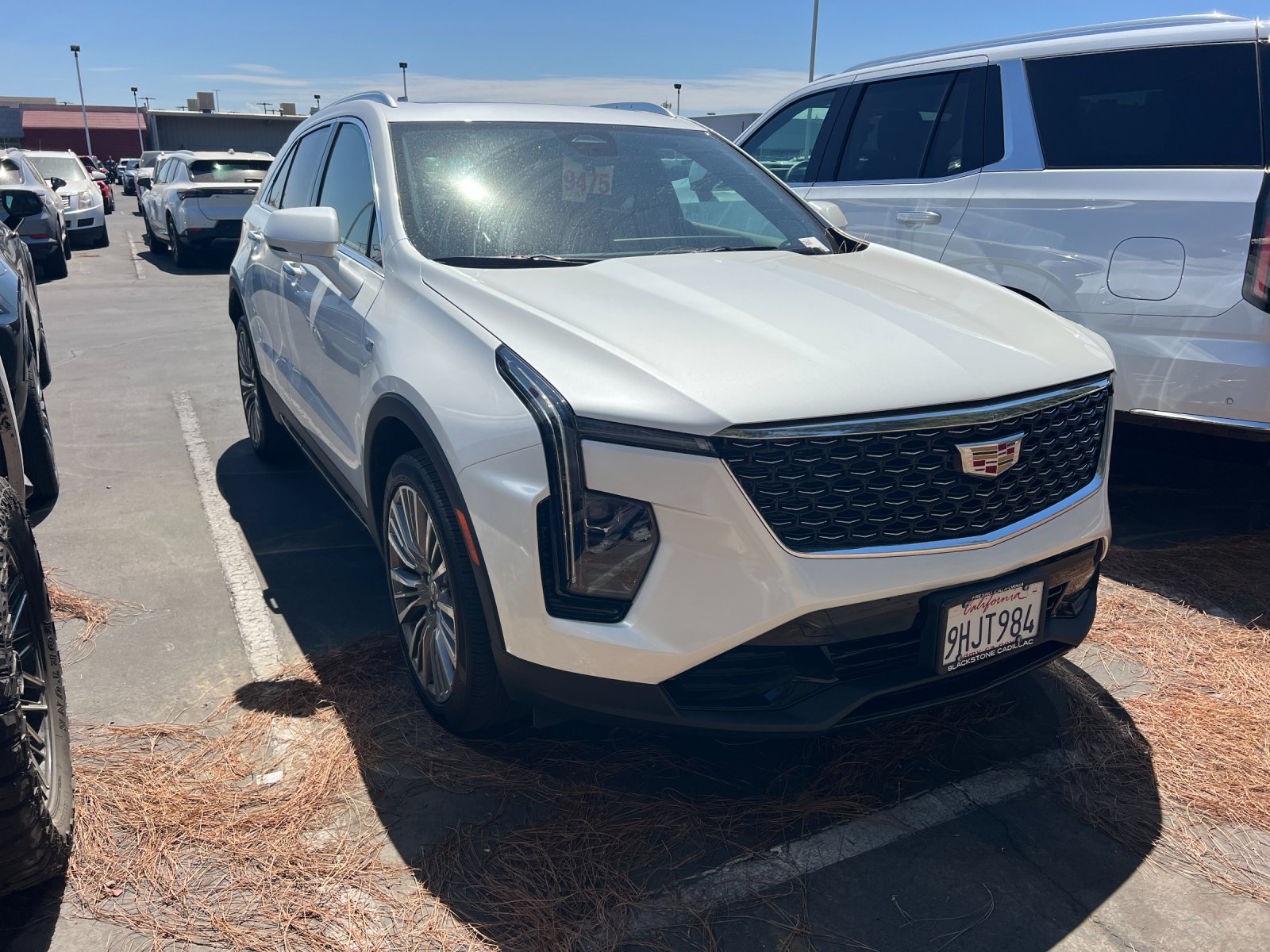 Certified 2024 Cadillac XT4 Premium Luxury