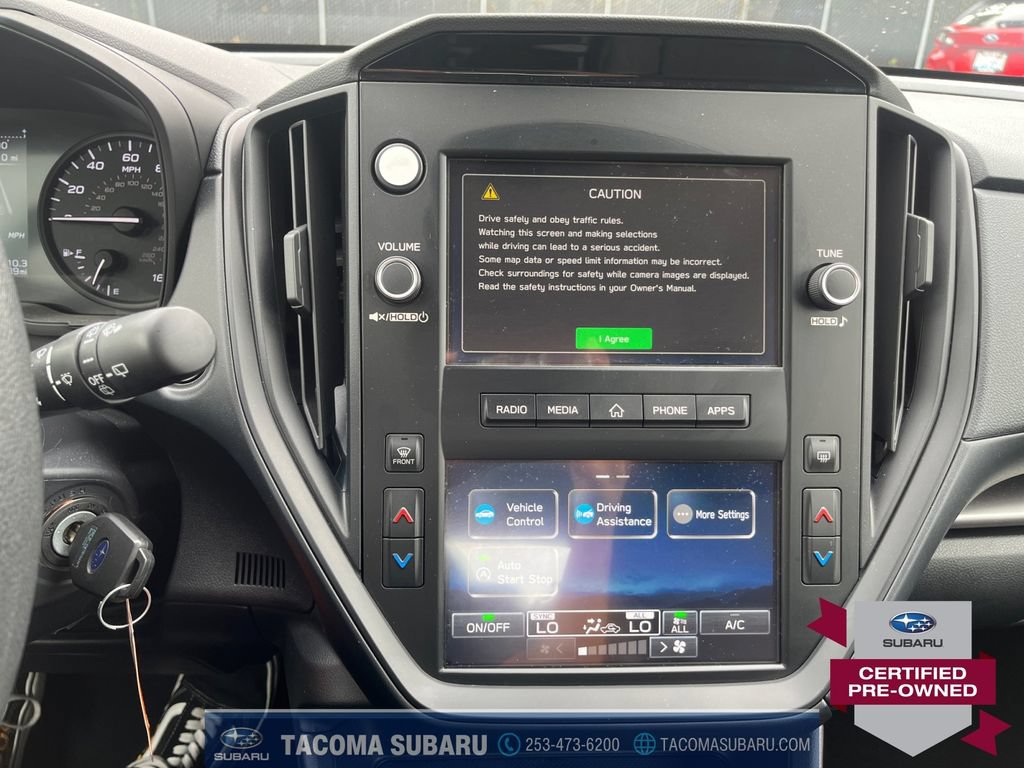 Certified 2025 Subaru Impreza 2.0i AWD/4WD image 21