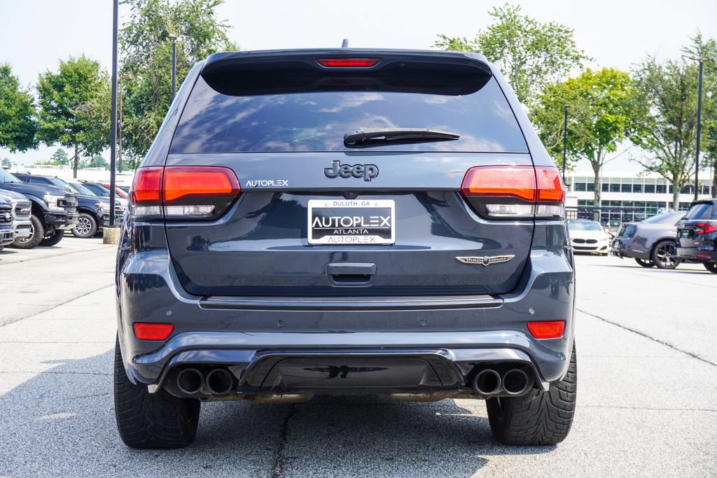Used 2018 Jeep Grand Cherokee Trackhawk AWD/4WD image 35
