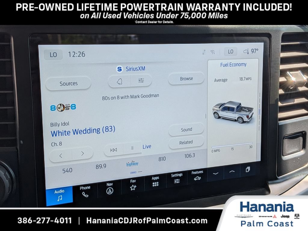 Used 2024 Ford F150 XLT w/ Bed Utility Package RWD image 19
