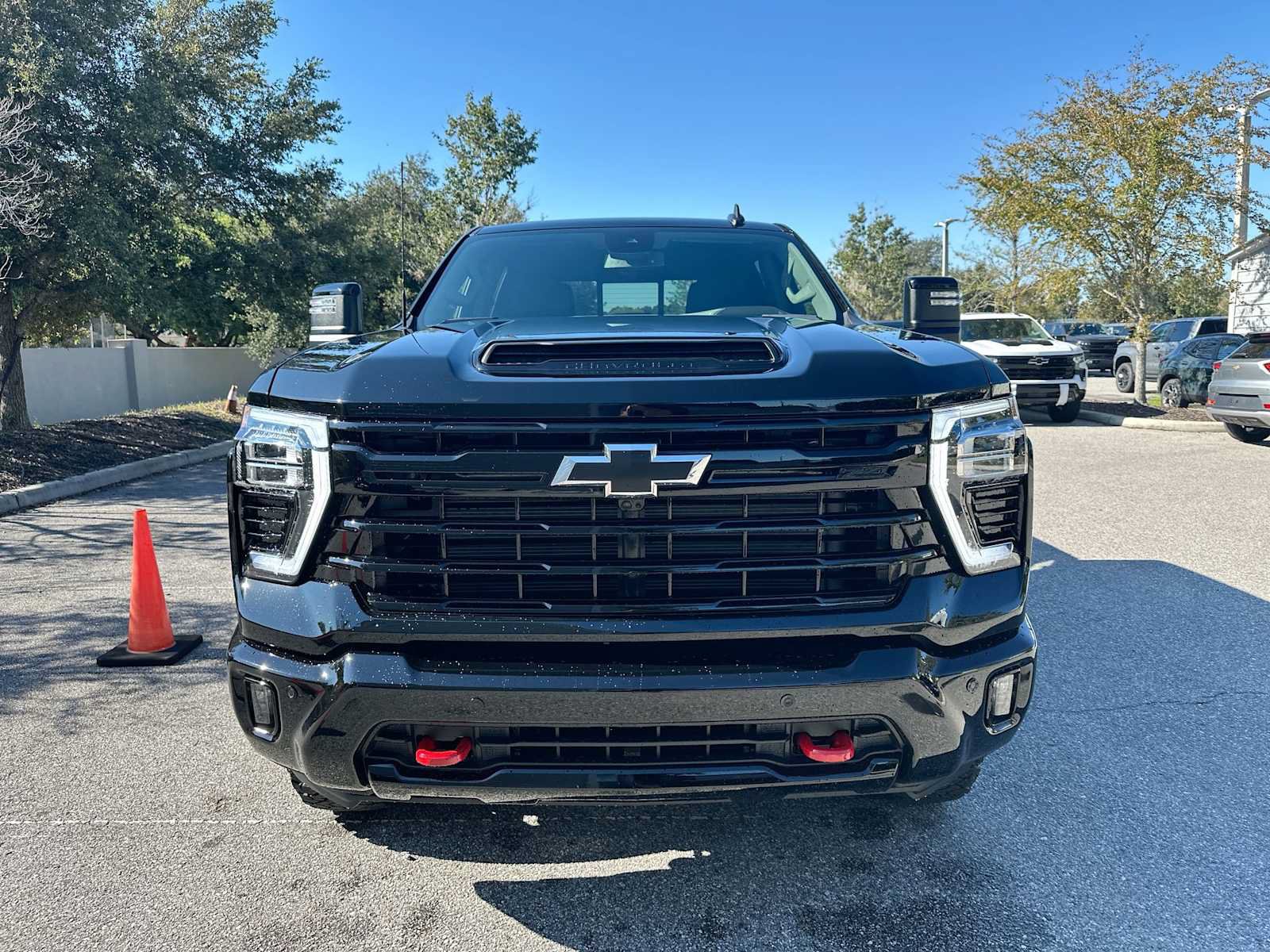 New 2026 Chevrolet Silverado 2500 LT w/ Trail Boss Package AWD/4WD image 9