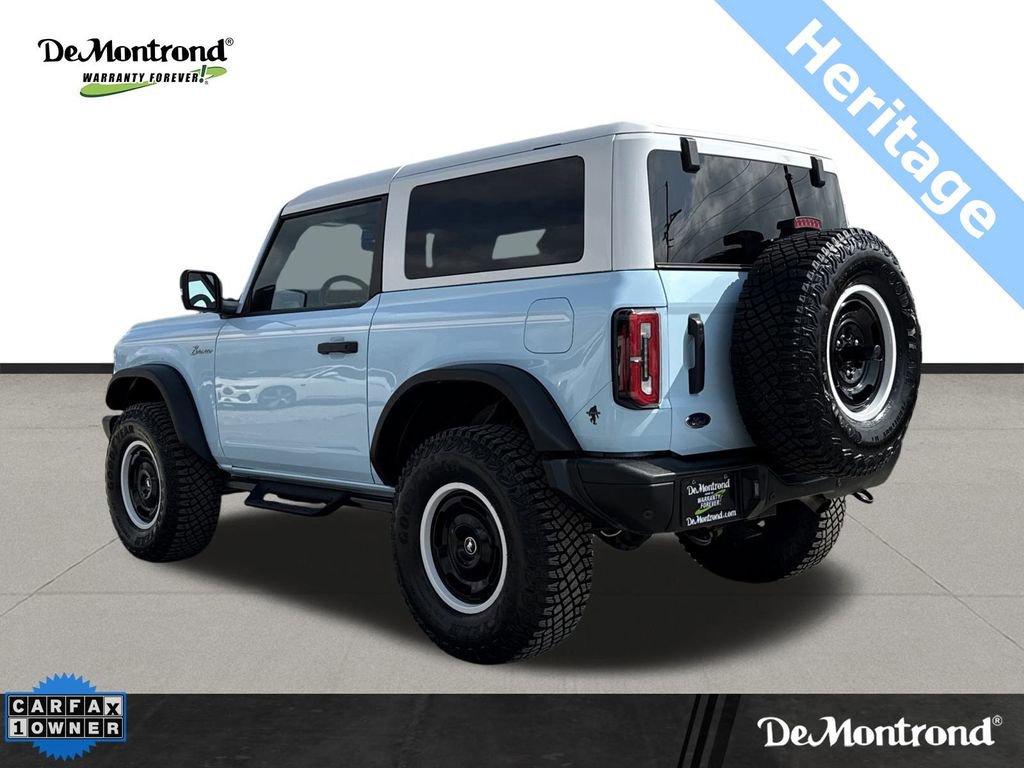 Used 2024 Ford Bronco Heritage Edition image 7