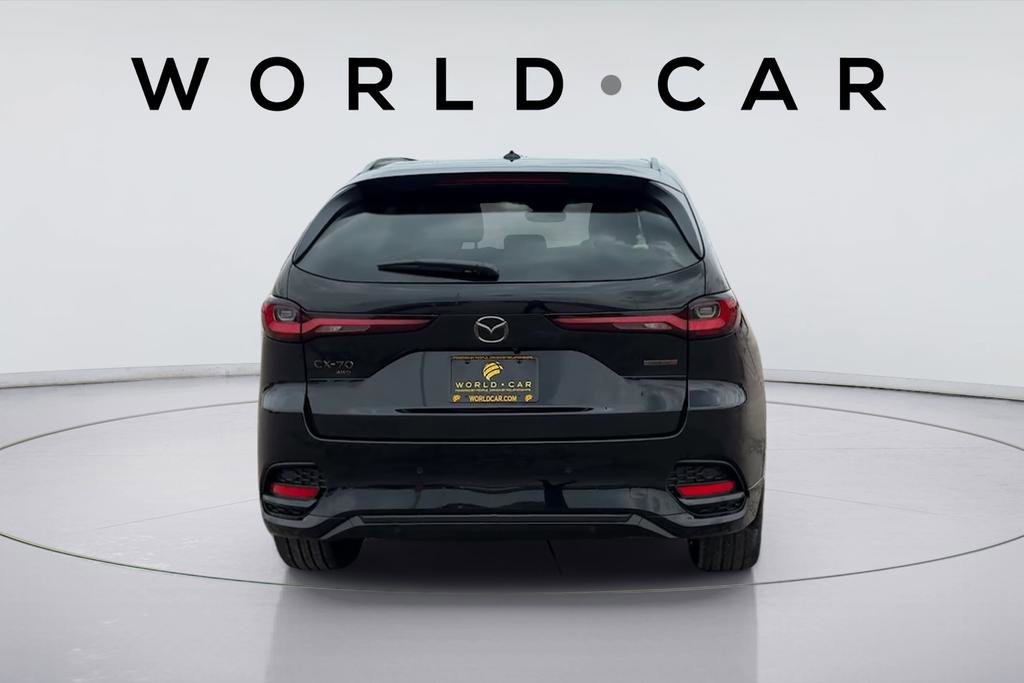 New 2026 MAZDA CX-70 3.3 Turbo S w/ Premium Plus AWD/4WD image 4