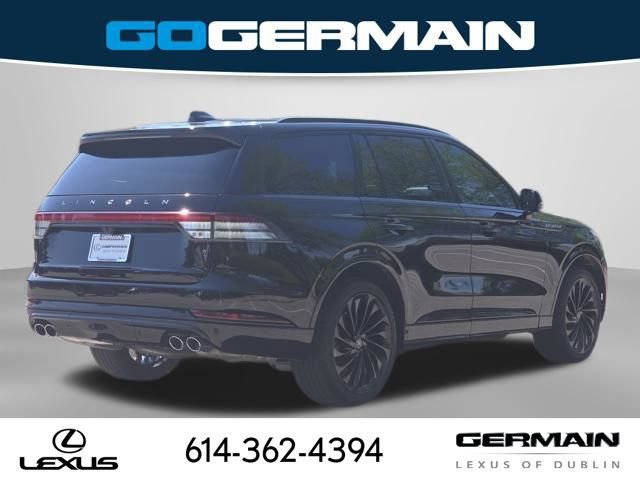 Used 2025 Lincoln Aviator Reserve w/ Jet Appearance Package AWD/4WD image 7
