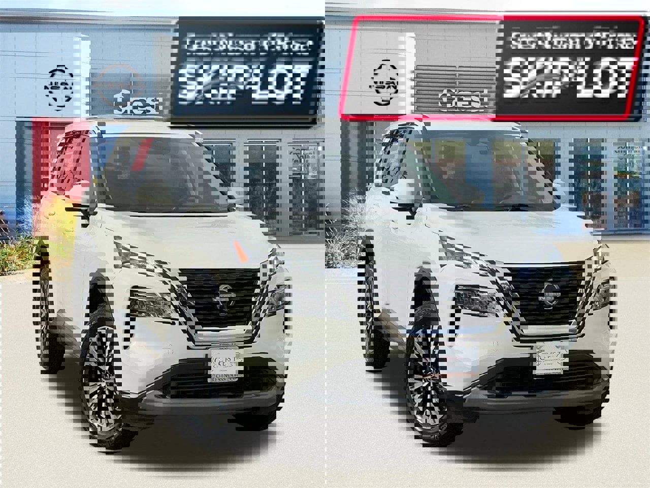 Certified 2023 Nissan Rogue SV